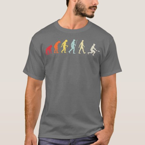 Ultimate Frisbee Player Evolution of Man Vintage F T_Shirt