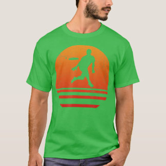 Ultimate Frisbee Player Gift Vintage Retro T-Shirt
