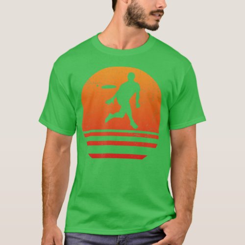Ultimate Frisbee Player Gift Vintage Retro  T_Shirt
