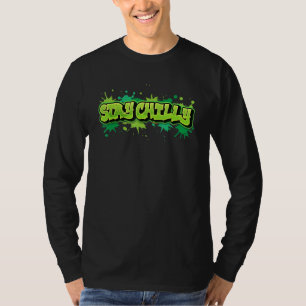 Ultimate Frisbee Player Stay Chilly T-Shirt