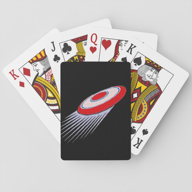 Ultimate Frisbee Playing Cards