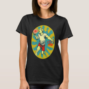 Ultimate Frisbee Retirement Appreciation Pop Ultim T-Shirt