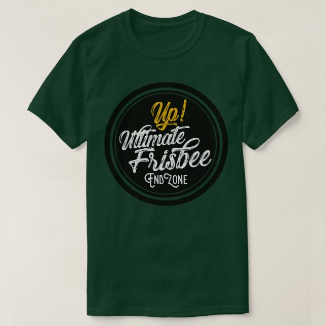 Ultimate Frisbee T-Shirt (Design Front)