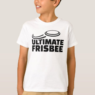 Ultimate Frisbee T-Shirt