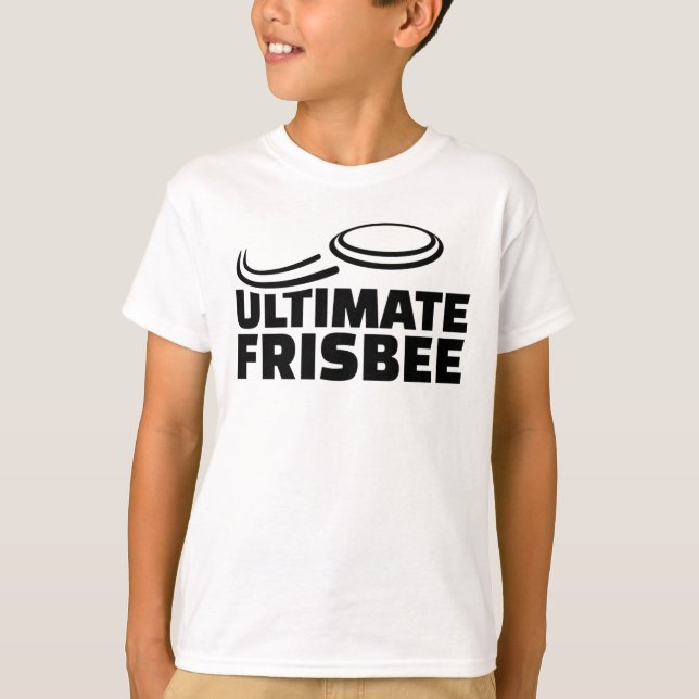 Ultimate Frisbee T-Shirt (Front)