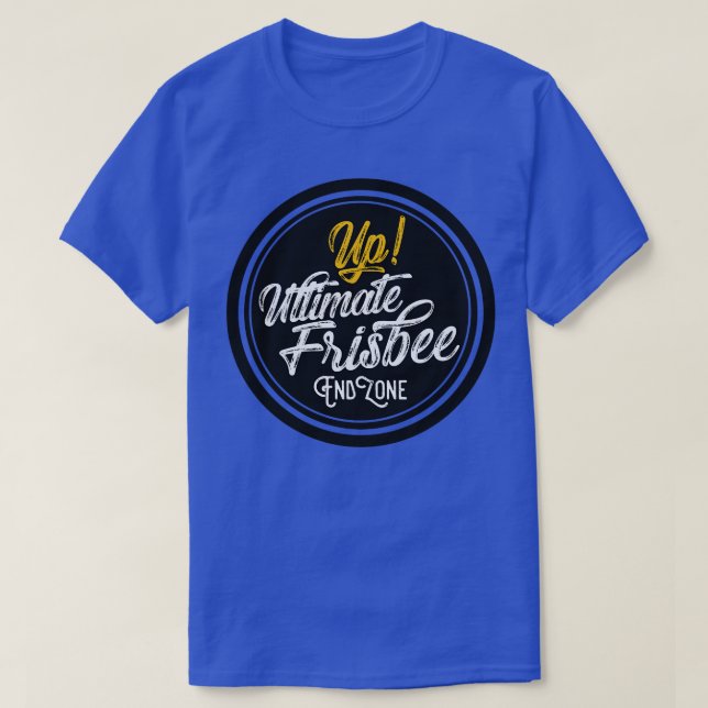 Ultimate Frisbee T-Shirt (Design Front)