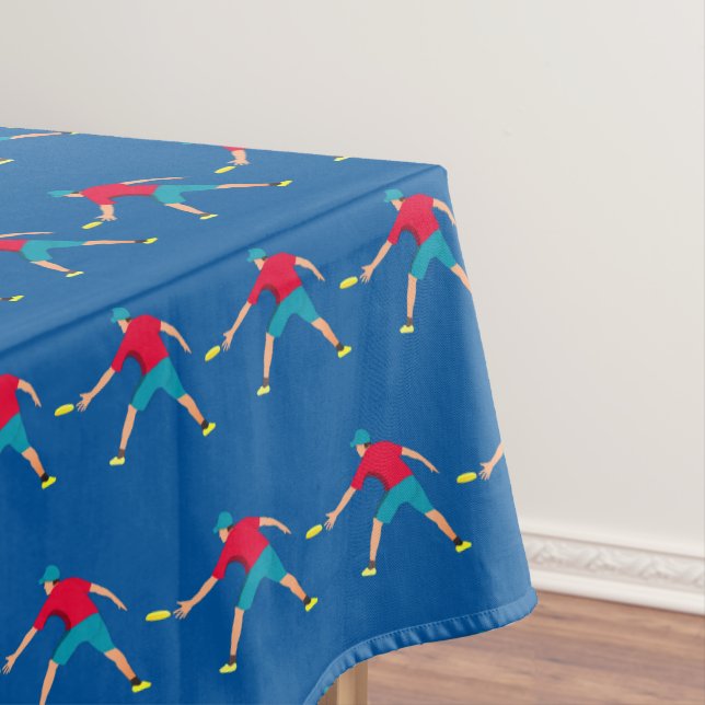 Ultimate Frisbee Tablecloth (In Situ)