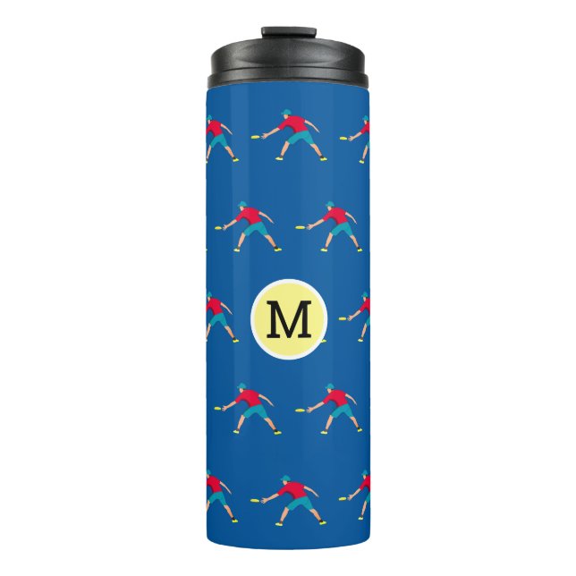 Ultimate Frisbee Thermal Tumbler (Front)