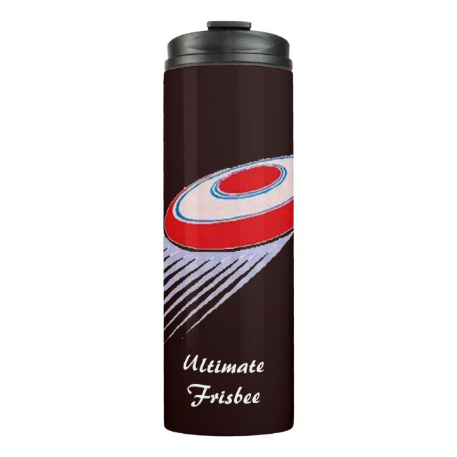 Ultimate Frisbee Thermal Tumbler