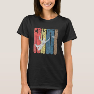 Ultimate Frisbee Vintage Retro Sport Tees