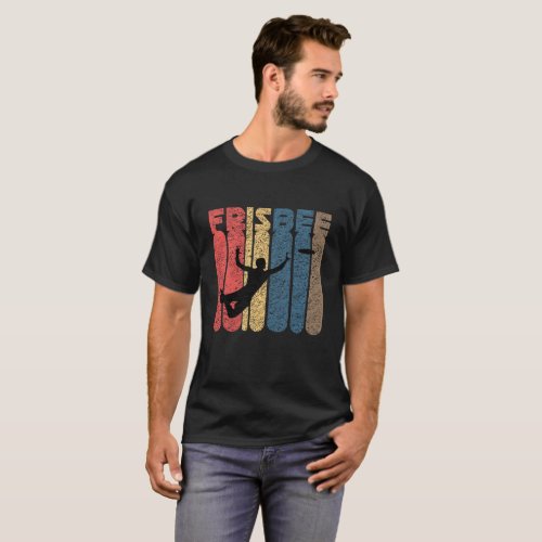 Ultimate Frisbee Vintage T_Shirt