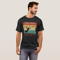 Ultimate Frisbee Vintage T-Shirt