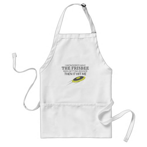 Ultimate Frisbee Why The Frisbee Is Getting Bigger Adult Apron