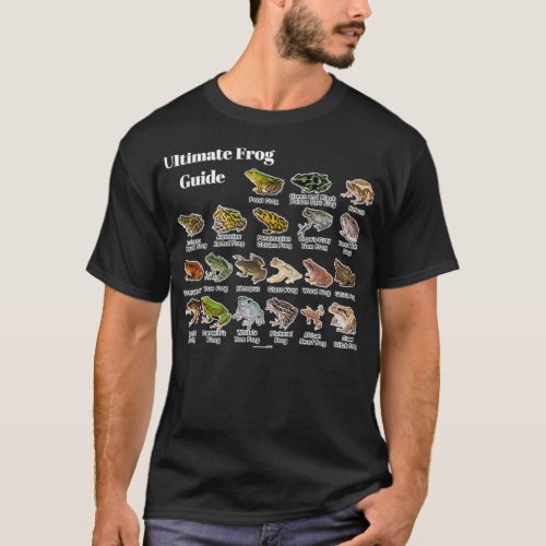 ultimate frog guide 67 T_Shirt
