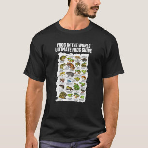Ultimate Frog Guide For Frog Boys Girls T-Shirt