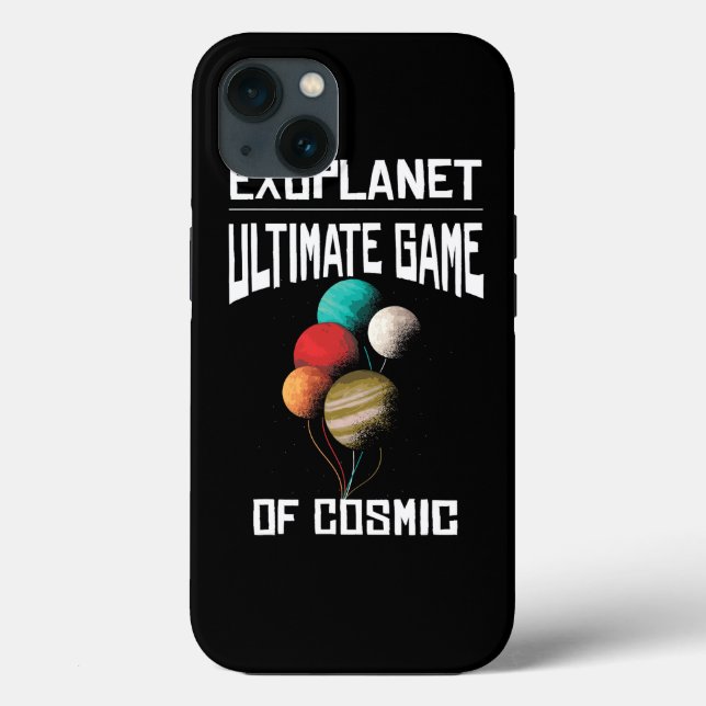 Ultimate Game Of Cosmic Exoplanet Planet Astronomy Case-Mate iPhone Case (Back)