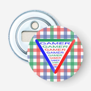 Ultimate Gamer 3 Gaming System Colors RGB Bottle Opener