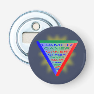 Ultimate Gamer 3 Gaming System Colors RGB Bottle Opener