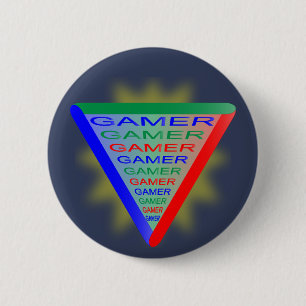Ultimate Gamer 3 Gaming System Colors RGB Button
