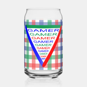 Ultimate Gamer 3 Gaming System Colors RGB Can Glass