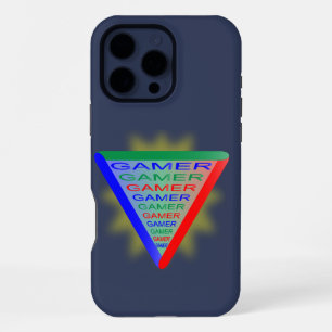 Ultimate Gamer 3 Gaming System Colors RGB iPhone 16 Pro Max Case