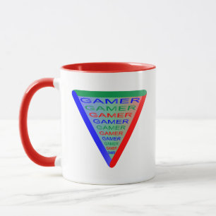 Ultimate Gamer 3 Gaming System Colors RGB Mug