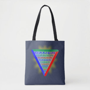 Ultimate Gamer 3 Gaming System Colors RGB Tote Bag