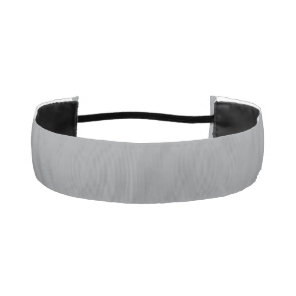 Ultimate Gray Solid Color Of Year Athletic Headband