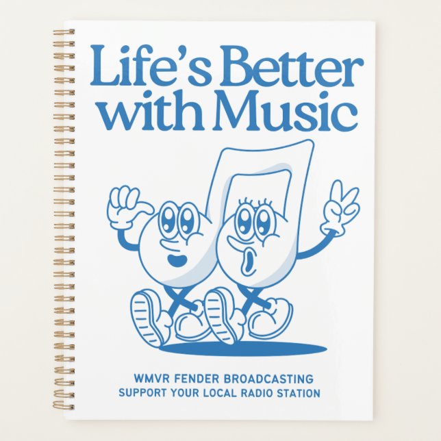 Ultimate Guide to Staying Organized  Planner (Front)