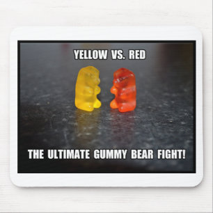 Ultimate Gummy Bear Fight Mouse Pad