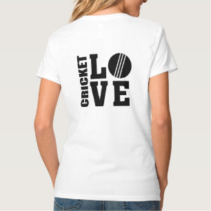 Ultimate I Love Cricket, Cricket T-Shirt