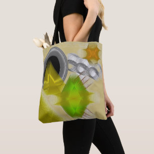 "Ultimate in Contemporary" Shoulder Tote Bag