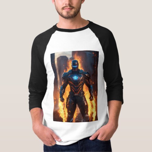 Ultimate Ironman Suit Unleash Your Inner Hero T_Shirt