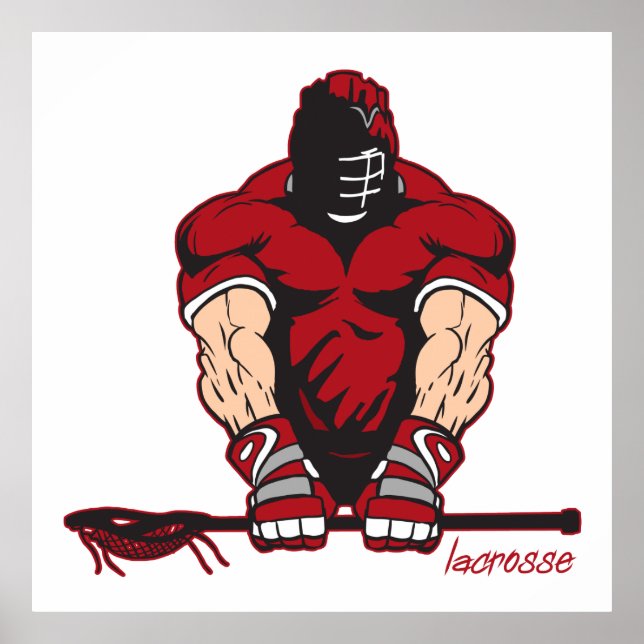 Ultimate Lacrosse Poster (Front)
