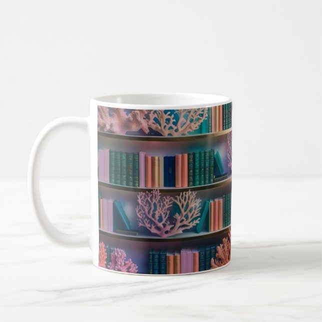 Ultimate Library Collection Classic Mug - 11oz (Left)