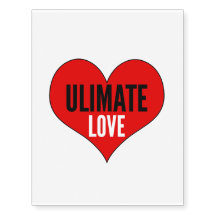 Ultimate Love Tattoo