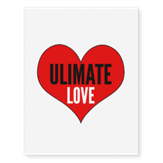 Ultimate Love Tattoo