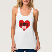 Ultimate Love Womens Tank Top