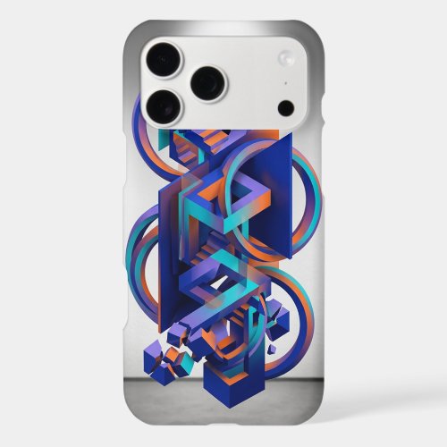 Ultimate Luxury Geometric iPhone Cover