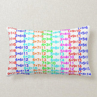 Ultimate Math Addition Multiplication Table Pillow