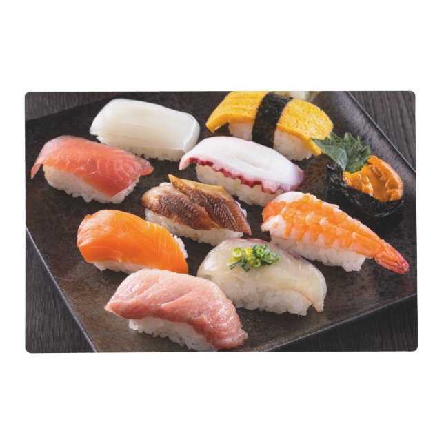 Ultimate Mix Placemat – SUSHIMI Collection (Front)