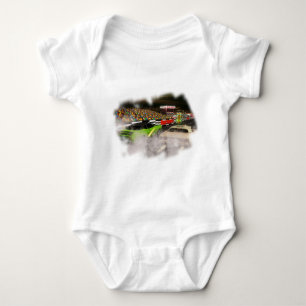 Ultimate Mopar Showdown 2 Baby Bodysuit