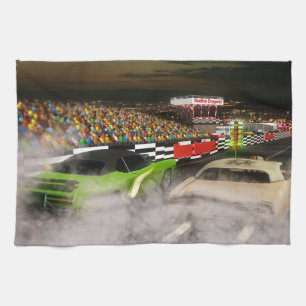 Ultimate Mopar Showdown 2 Kitchen Towel