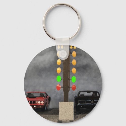 Ultimate Mopar Showdown Keychain
