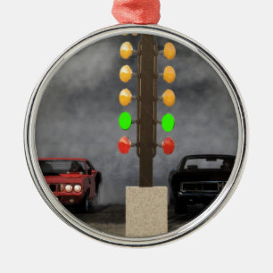 Ultimate Mopar Showdown Metal Ornament