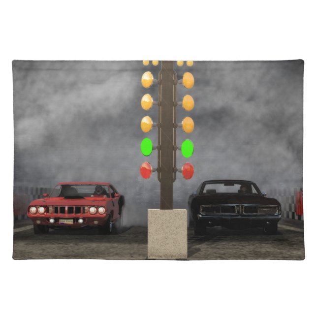 Ultimate Mopar Showdown Placemat (Front)