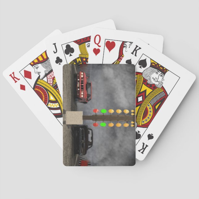 Ultimate Mopar Showdown Poker Cards (Back)