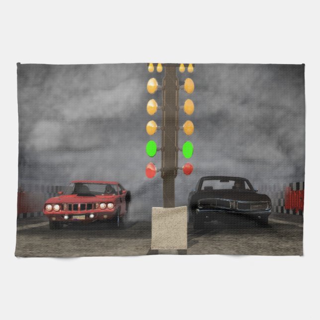 Ultimate Mopar Showdown Towel (Horizontal)