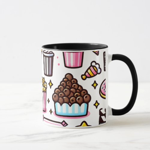 Ultimate Movie Night Party Food Extravaganza Mug