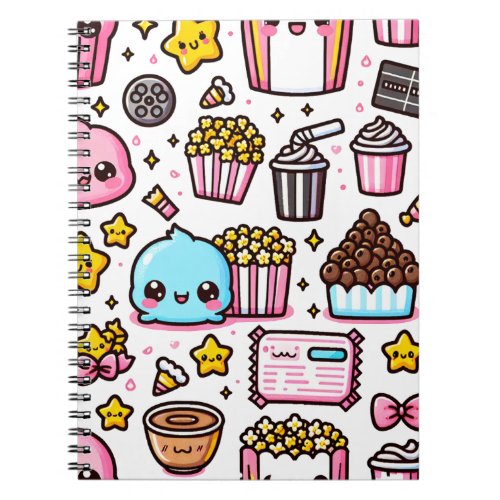 Ultimate Movie Night Party Food Extravaganza Notebook